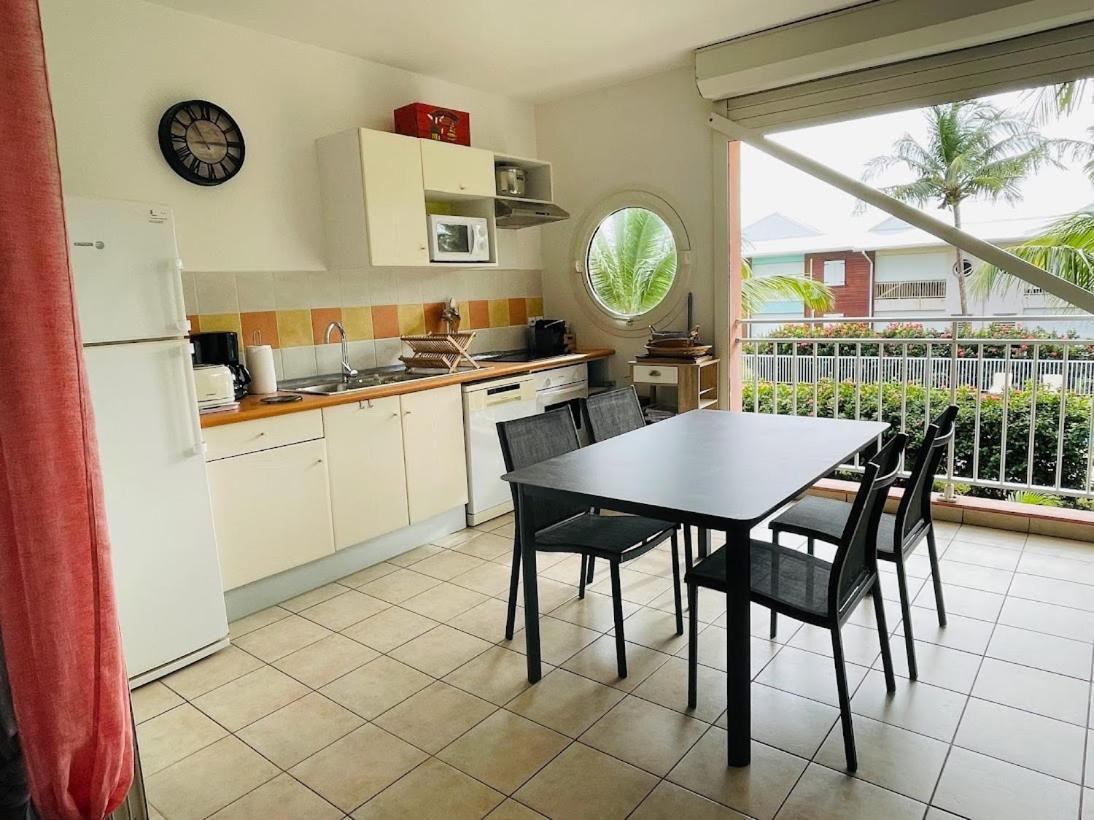 Appartement Lagon Crystal, Spacieux T2 Avec Citerne Saint-Francois (Grande-Terre)